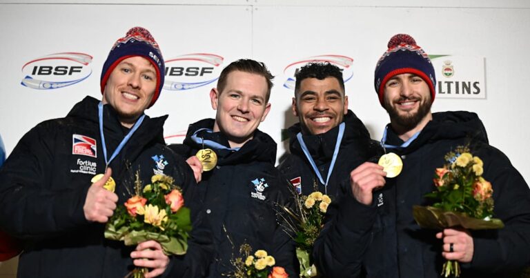 Great Britain relishing strong start to 2025 with bobsleigh and skeleton results