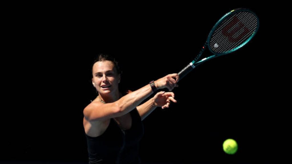 Sabalenka goes viral again: her latest TikTok from the courts of the Australian Open Sabalenka goes viral again: her latest TikTok from the courts of the Australian Open