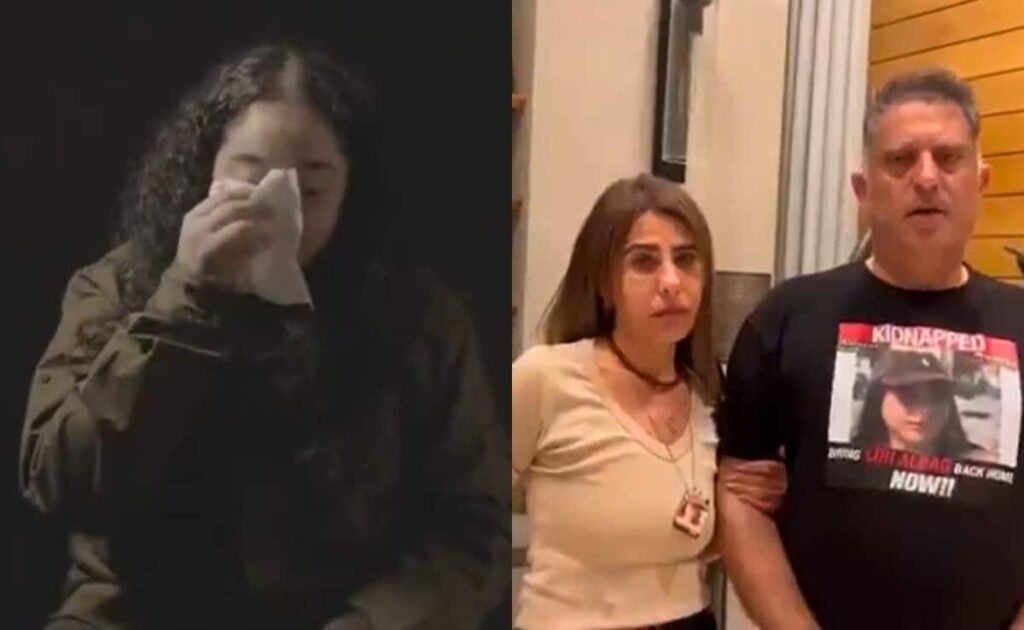 Parents Of Israeli Teen Held Hostage By Hamas Parents Of Israeli Teen Held Hostage By Hamas