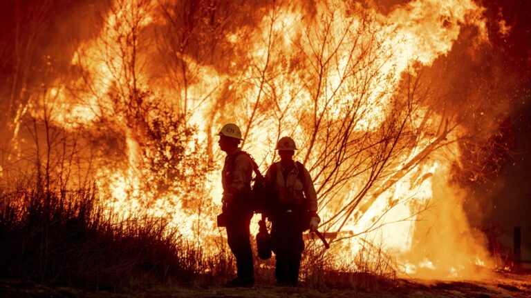 The number of people who have died from the California fires increases : NPR