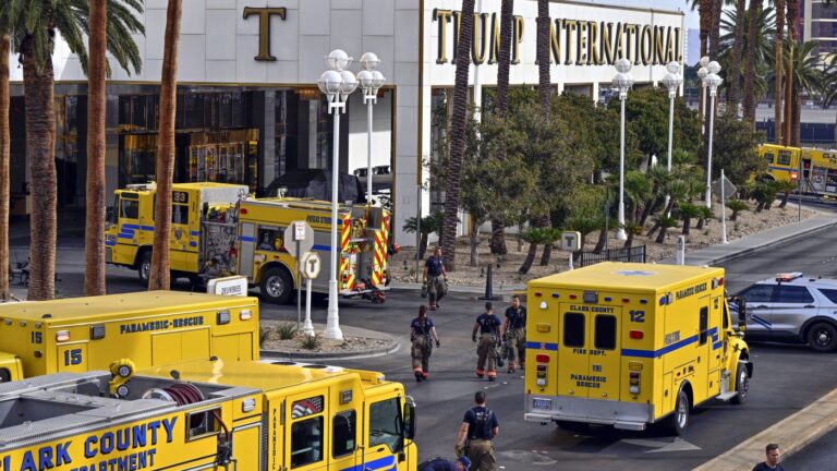 Army IDs man killed in Tesla Cybertruck explosion outside Trump’s Las Vegas hotel : NPR