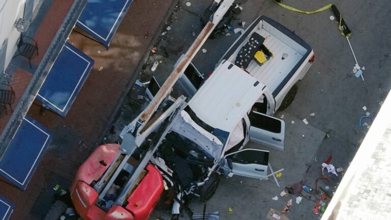 New Orleans attack came as officials warned of an escalating threat of international terrorism
