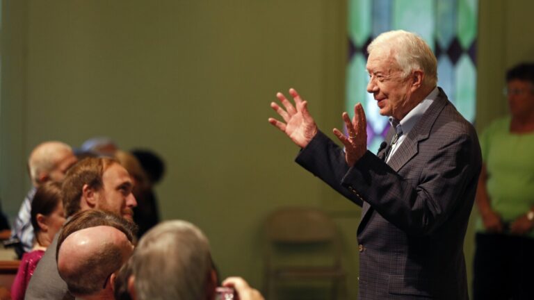 Sunday school with Jimmy Carter: What it was like