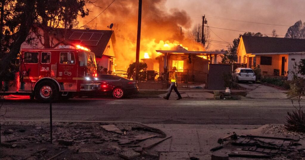 Even after a two-day nightmare, L.A. girds for more days of fire weather Even after a two-day nightmare, L.A. girds for more days of fire weather
