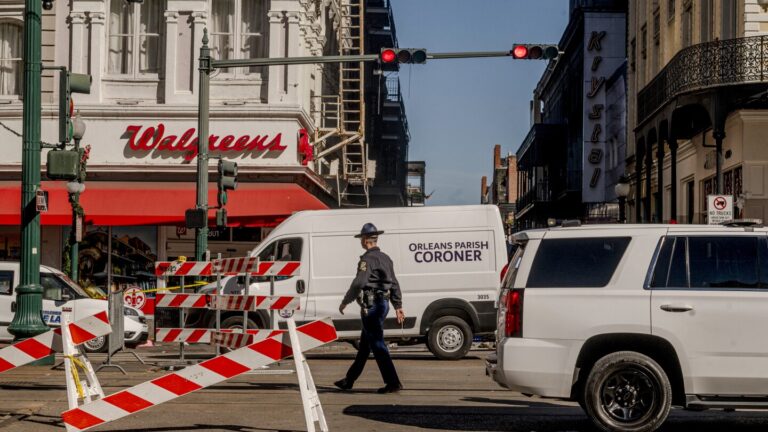 Authorities found multiple bombs after New Orleans truck attack that killed 15
