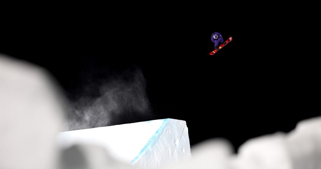 Ogiwara Hiroto tops Big Air by landing first-ever 2340 mute grab in competition Ogiwara Hiroto tops Big Air by landing first-ever 2340 mute grab in competition