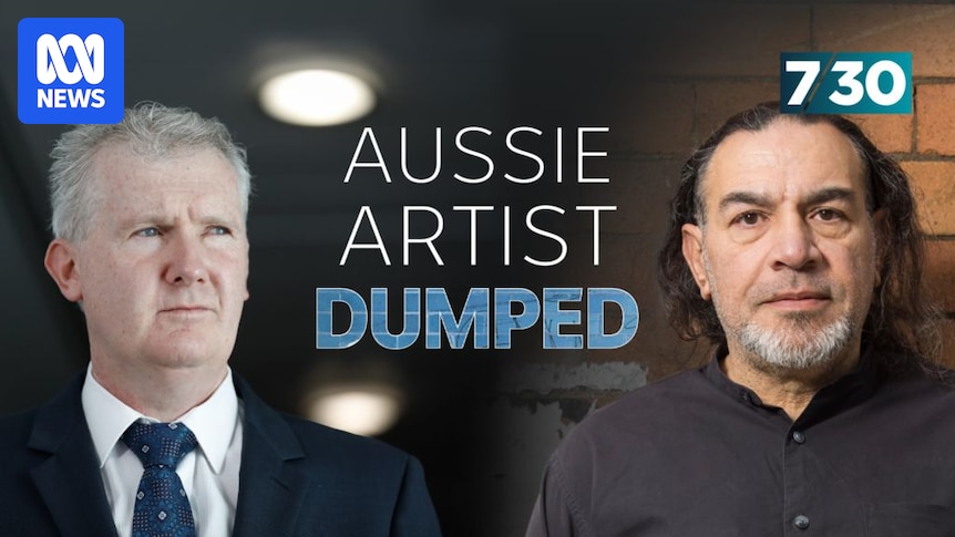 Australian artist Khaled Sabsabi pulled from global exhibit