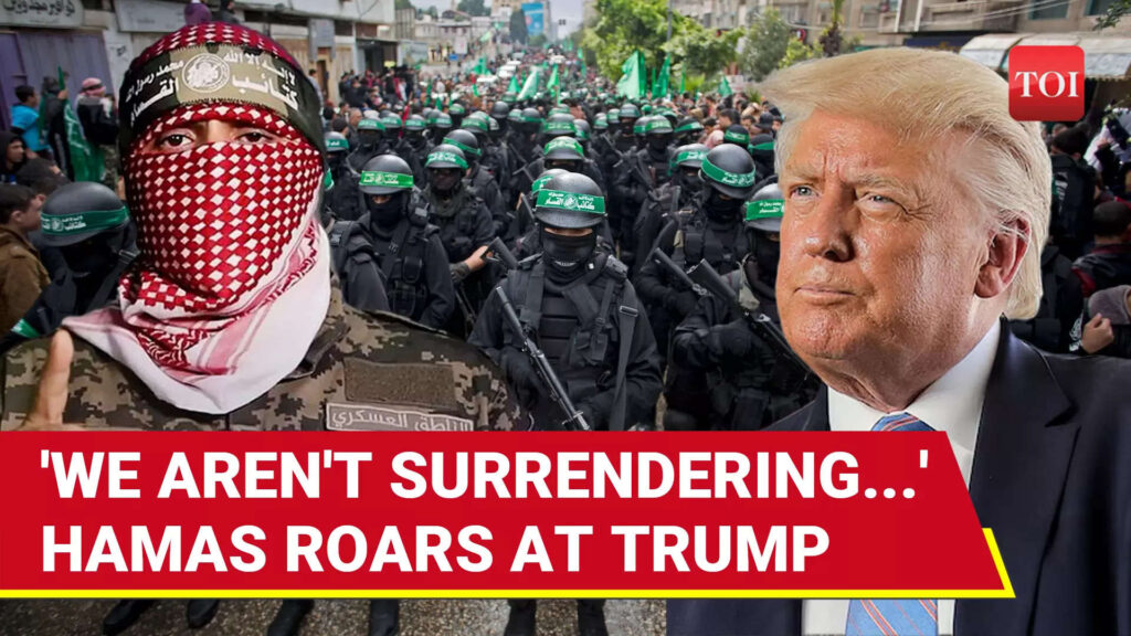 Hamas Rejects 'Outside Interference' In Gaza Affairs, In Big Message To Trump & His Arab Allies