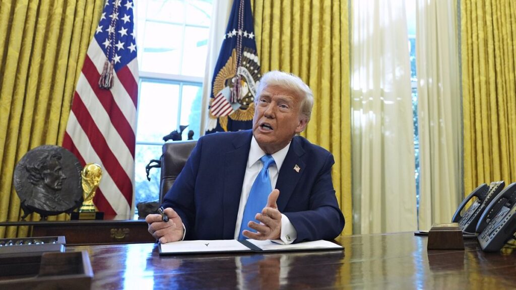 Trump’s sanctions against ICC threaten search for justice in Ukraine, EU warns Trump’s sanctions against ICC threaten search for justice in Ukraine, EU warns