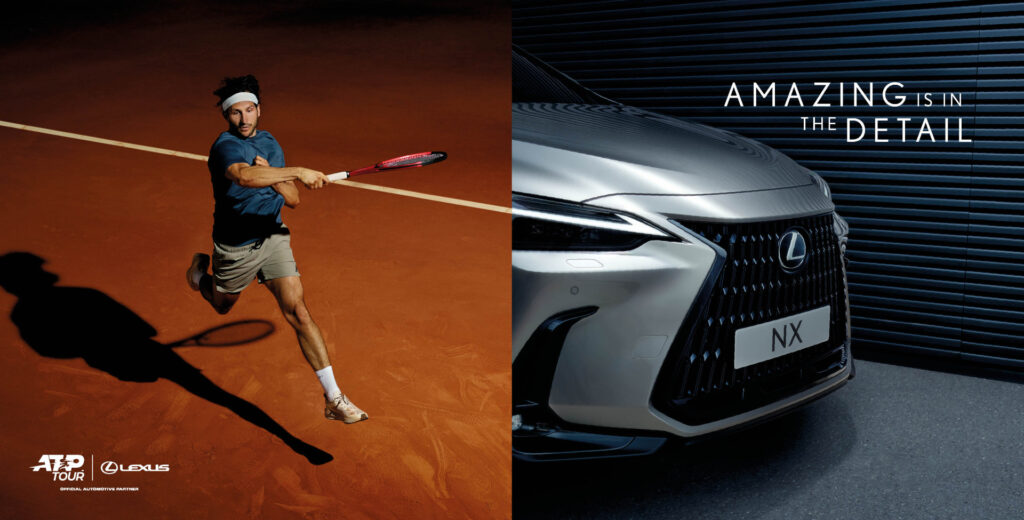 LEXUS LOOKS FORWARD TO A YEAR OF SPORTING EXCELLENCE AND EXCITEMENT IN THE 2025 ATP TOUR