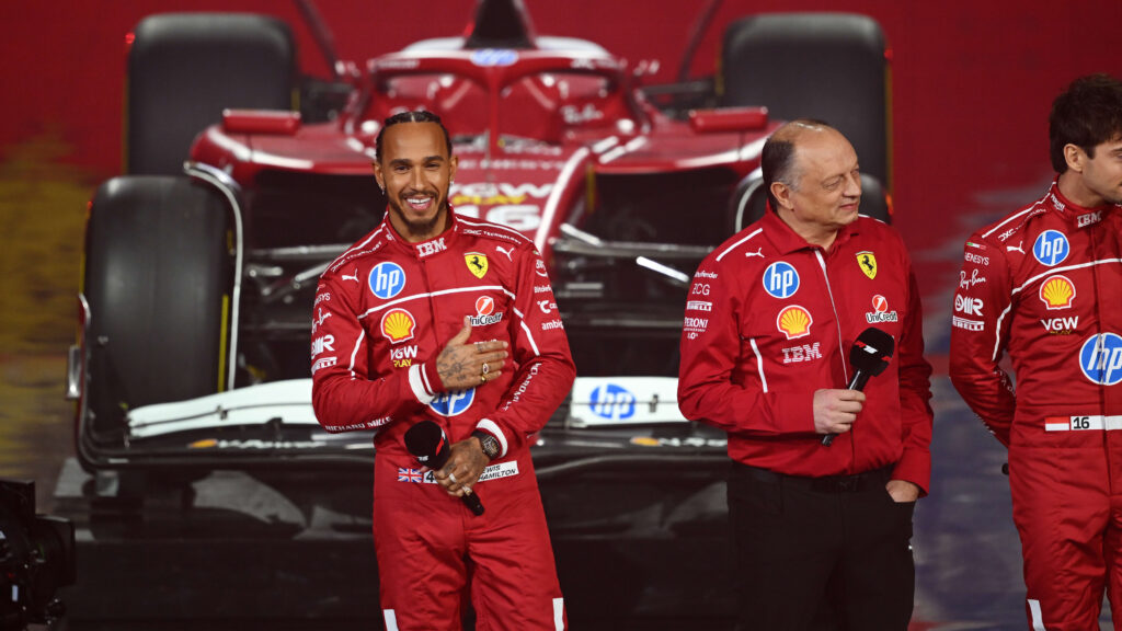 ‘I feel so full of life’ – Lewis Hamilton ‘invigorated’ as he begins new Ferrari adventure at F1 75 Live ‘I feel so full of life’ – Lewis Hamilton ‘invigorated’ as he begins new Ferrari adventure at F1 75 Live
