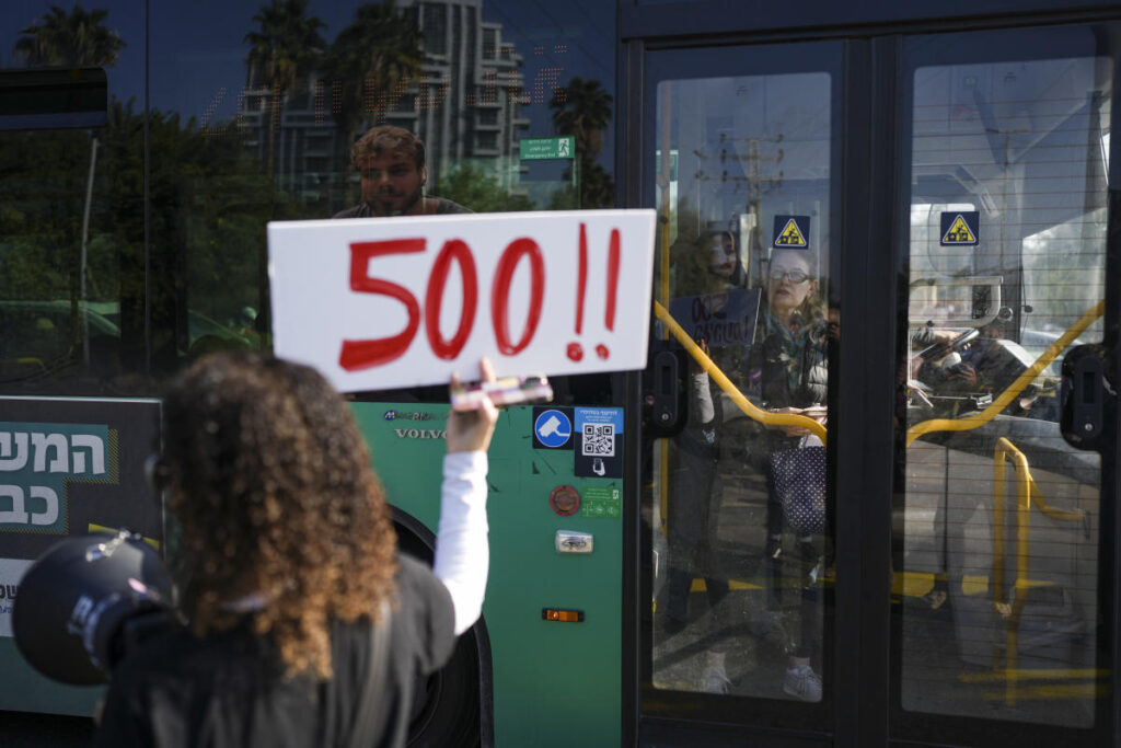 500 days of the Israel-Hamas war, by the numbers 500 days of the Israel-Hamas war, by the numbers