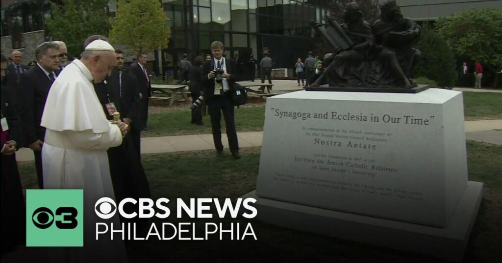 Philadelphians pray for Pope Francis amid health challenges