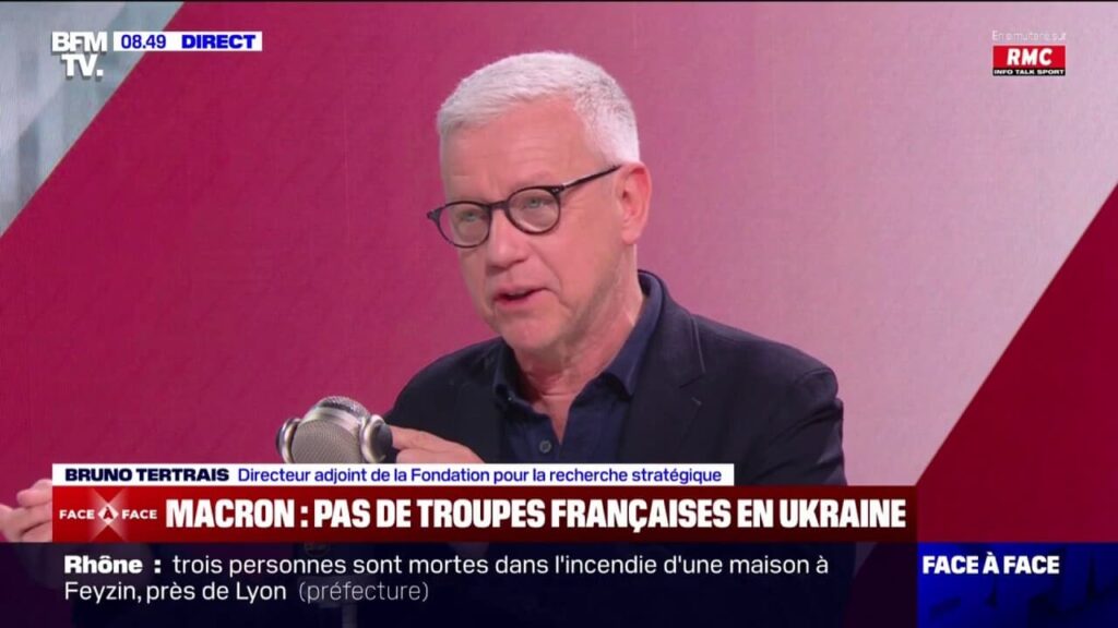“C’est un tournant de plus”, pour Bruno Tertais (directeur adjoint de la Fondation pour la recherche stratégique)