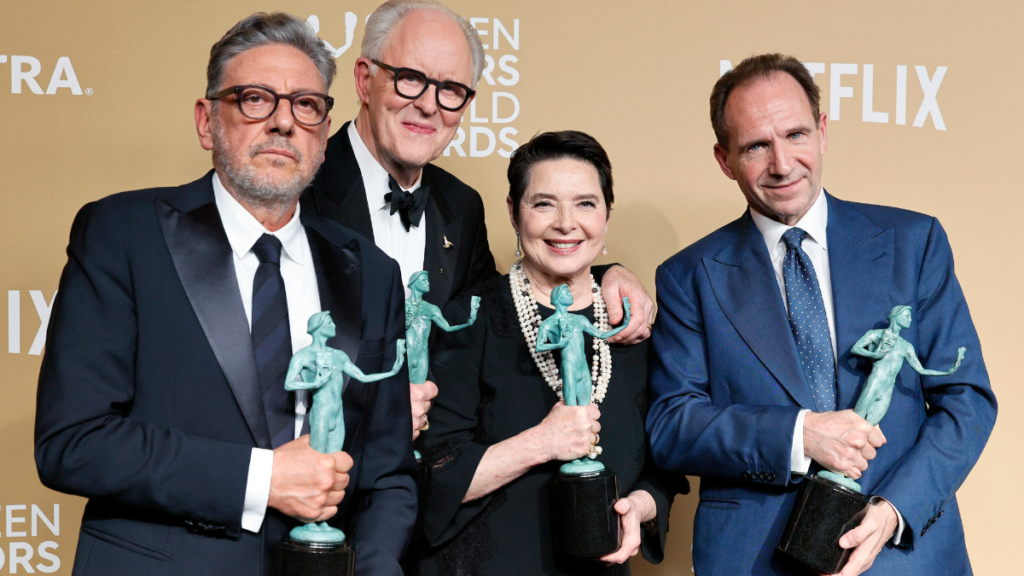 ‘Conclave’ Cast on Film’s Timeliness During Pope Francis’ Health Crisis