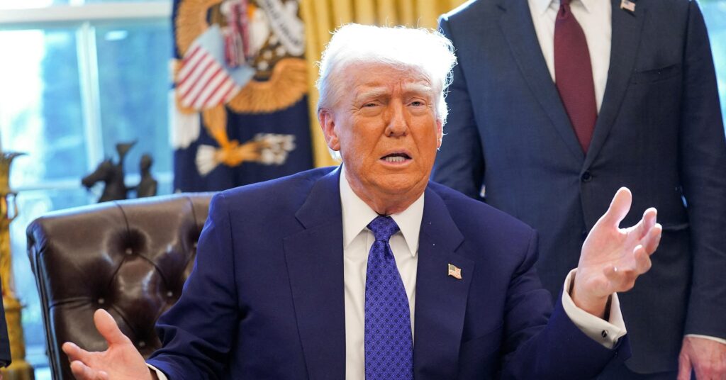 Trump's remarks on plan to take over Gaza, displace Palestinians