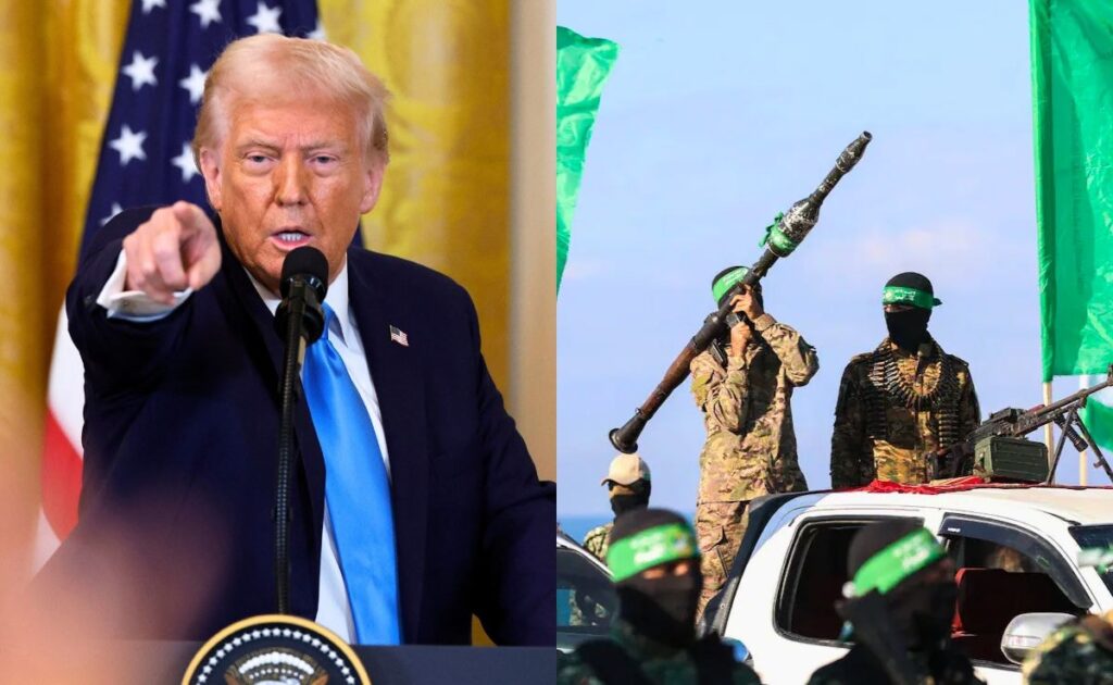 In Donald Trump’s Gaza “Takeover” Plan, A Big Hamas Question In Donald Trump’s Gaza “Takeover” Plan, A Big Hamas Question