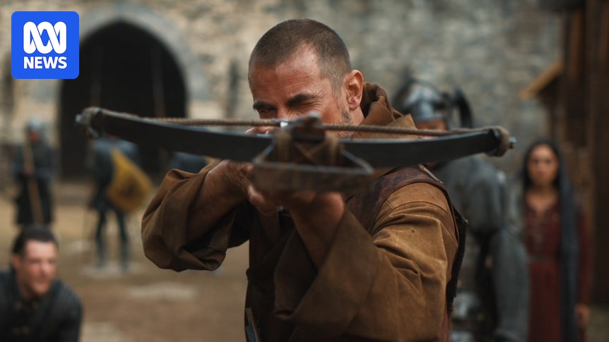 William Tell is brought to life in a theatrical action epic starring Danish actor Claes Bang William Tell is brought to life in a theatrical action epic starring Danish actor Claes Bang