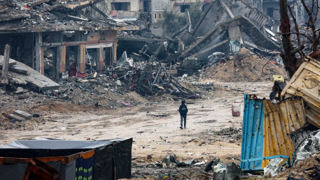 I’ve lost 6 relatives & defied death when bombs missed my home by inches… my life aged 10 in Gaza’s playground of horror