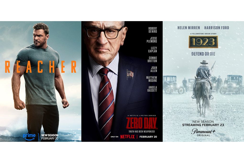 What to stream: ‘1923’ returns, Tate McRae, ‘Reacher,’ Baldwins’ reality show and a ‘Suits’ spin-off