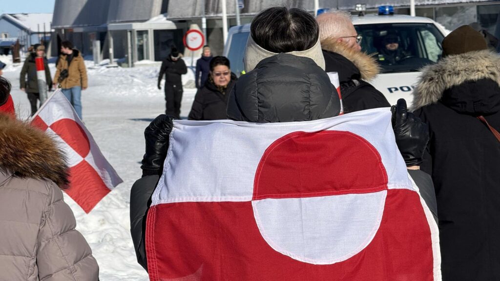 Greenland PM Decries Upcoming Visit By Trump Officials Greenland PM Decries Upcoming Visit By Trump Officials