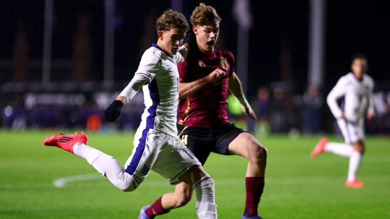 Arsenal 15yo scores fantastic goal on international duty
