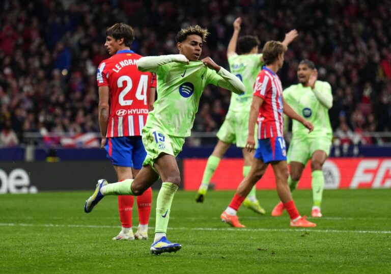 Atlético Madrid Vs FC Barcelona, Copa Del Rey Semifinal Expected Lineups