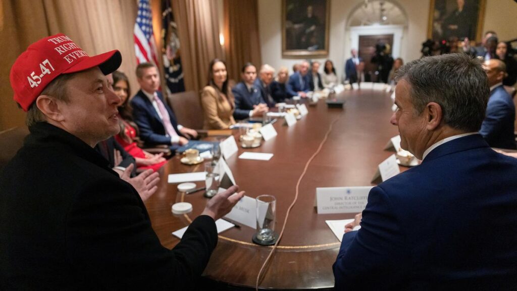 Elon Musk to help Trump administration’s Signal chat leak probe