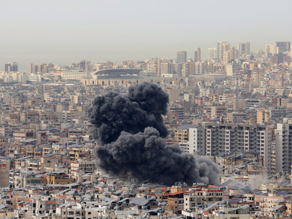 Israel launches first air strike on Lebanon’s Beirut since November truce | Israel attacks Lebanon News Israel launches first air strike on Lebanon’s Beirut since November truce | Israel attacks Lebanon News