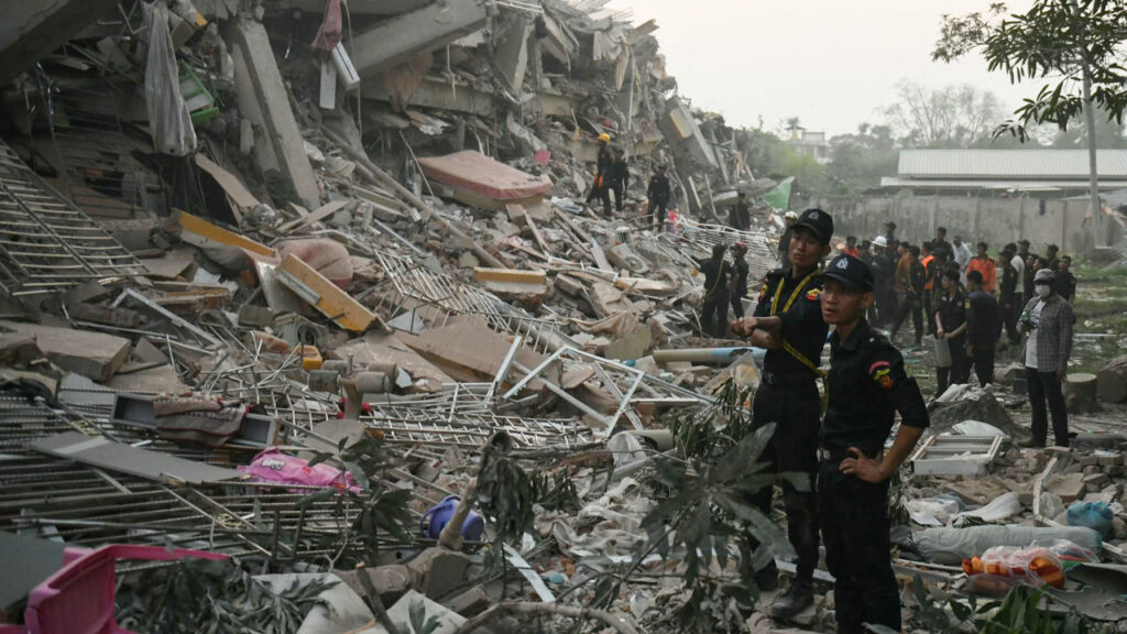 The junta’s spite worsens Myanmar’s catastrophic quake