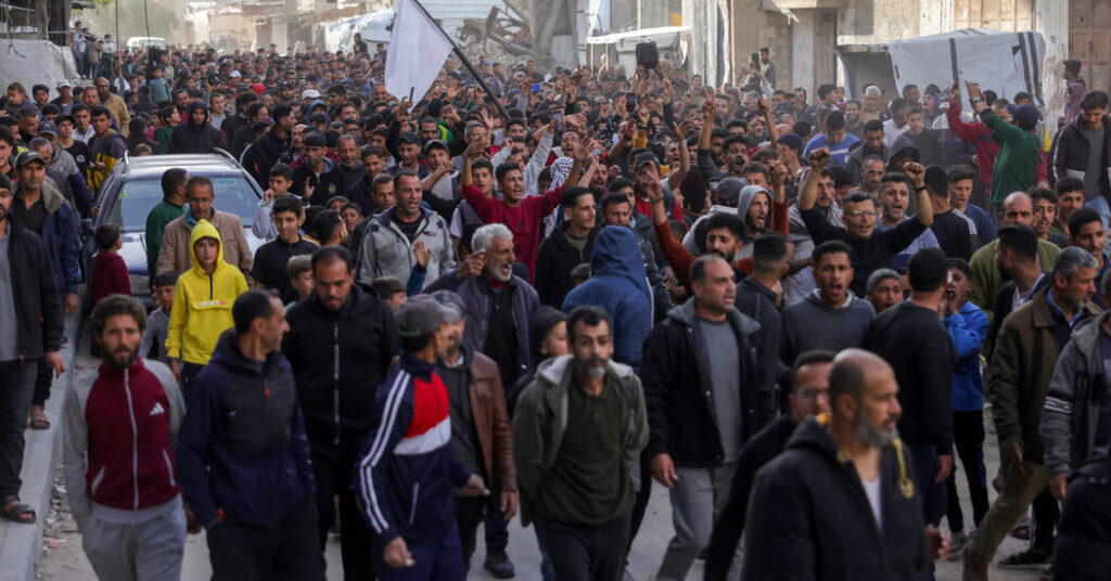 Gazans Voice Frustration With Hamas in Rare Protest