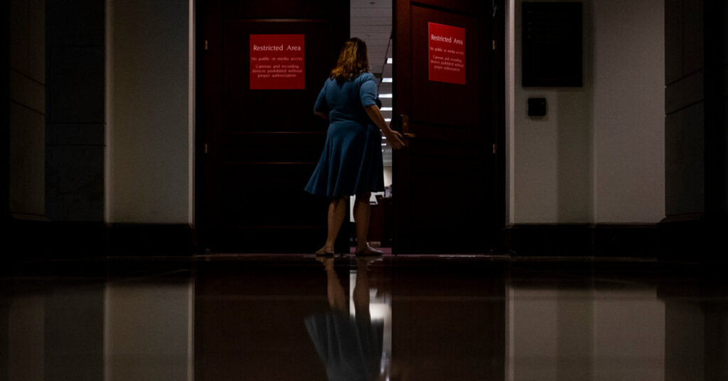 Secrets on Signal – The New York Times