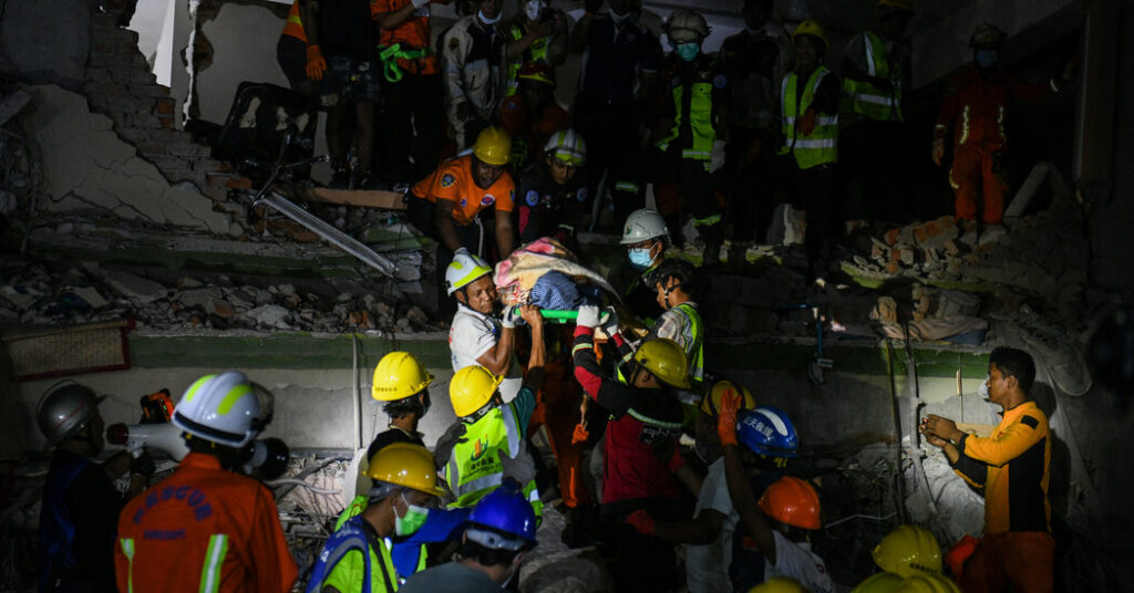 Trump’s U.S.A.I.D. Cuts Hobble Earthquake Response in Myanmar Trump’s U.S.A.I.D. Cuts Hobble Earthquake Response in Myanmar