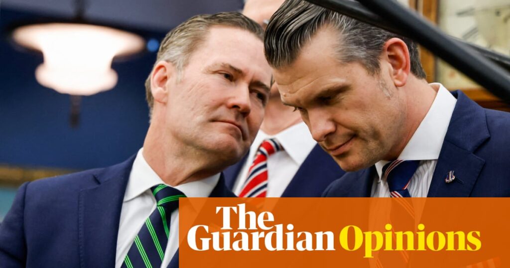 Let’s put it in language the Signal leakers will understand: what a bunch of pathetic sleazebags | Emma Brockes