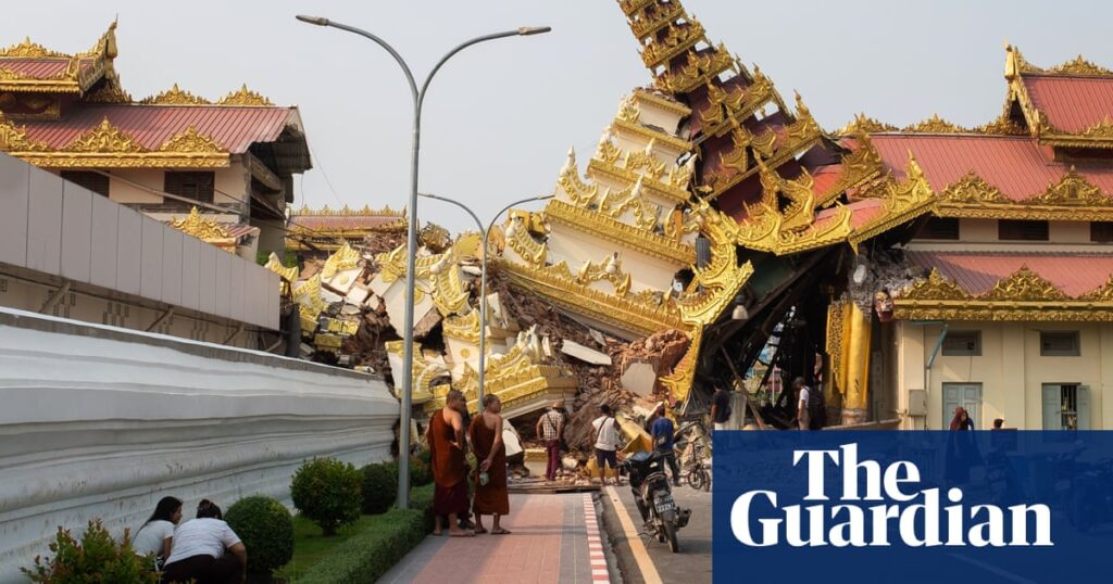 Aftershocks frighten Myanmar survivors while death toll from Bangkok high-rise collapse rises | Myanmar Aftershocks frighten Myanmar survivors while death toll from Bangkok high-rise collapse rises | Myanmar