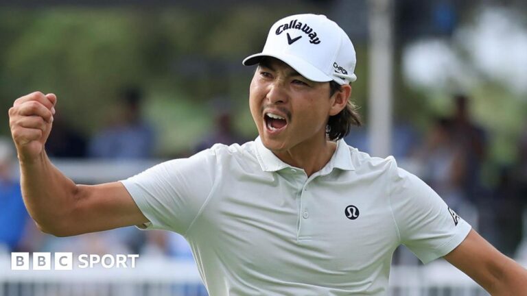 Min Woo Lee holds off Scottie Scheffler and Gary Woodland to win Houston Open