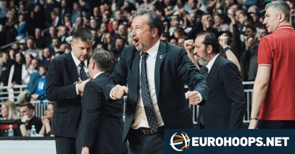 Luca Banchi and Maccabi Tel Aviv’s team manager reportedly involved in a fight