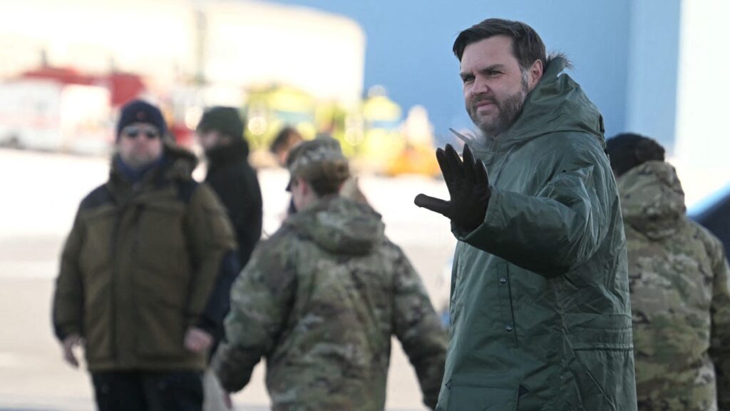 In controversial Greenland visit, Vance claims Denmark ‘has failed’