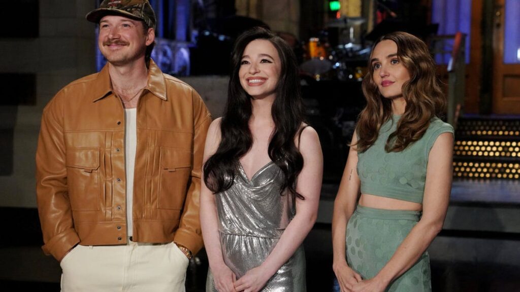 ‘SNL’ cold open spoofs Hegseth texts, Morgan Wallen leaves early ‘SNL’ cold open spoofs Hegseth texts, Morgan Wallen leaves early