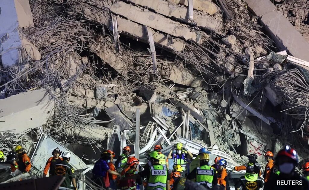 China Connection Emerges In Bangkok Skyscraper That Collapsed During Quake China Connection Emerges In Bangkok Skyscraper That Collapsed During Quake