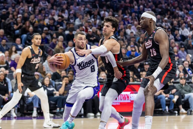 Trail Blazers pummeled by Kings, falling further behind in play-in race