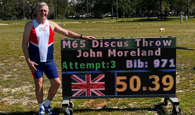 World Masters Indoor Champs: field eventers keep Britain second in medals table