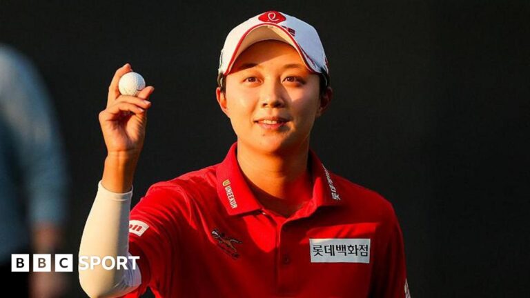Ford Championship: Hyo-Joo Kim beats Lilia Vu in play-off as Charley Hull fades