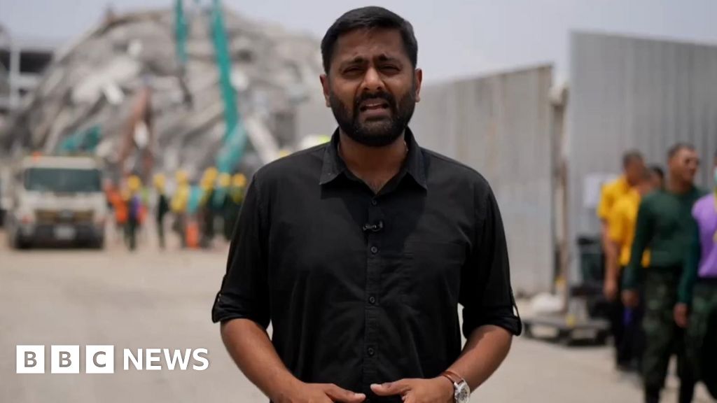 BBC at scene as Bangkok tower collapse rescue efforts continue BBC at scene as Bangkok tower collapse rescue efforts continue