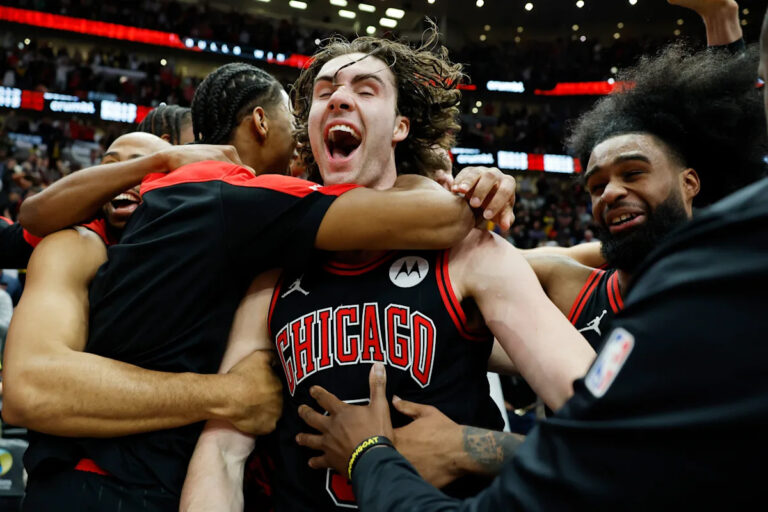 Lakers take worst loss of season after LeBron James turnover sparks preposterous Bulls comeback, Josh Giddey halfcourt buzzer-beater
