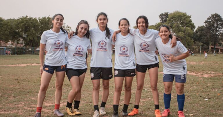 How a groundbreaking football project is creating opportunities for girls in South America
