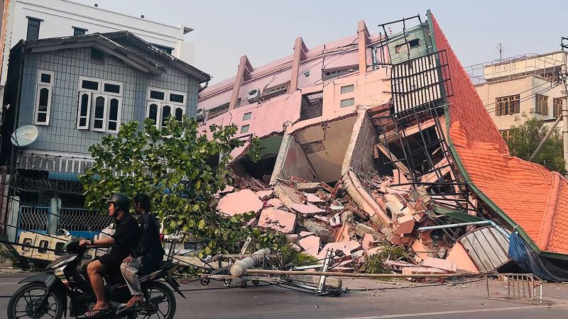 Myanmar Thailand earthquake: Voices are starting to emerge from quake devastated Myanmar. What we know