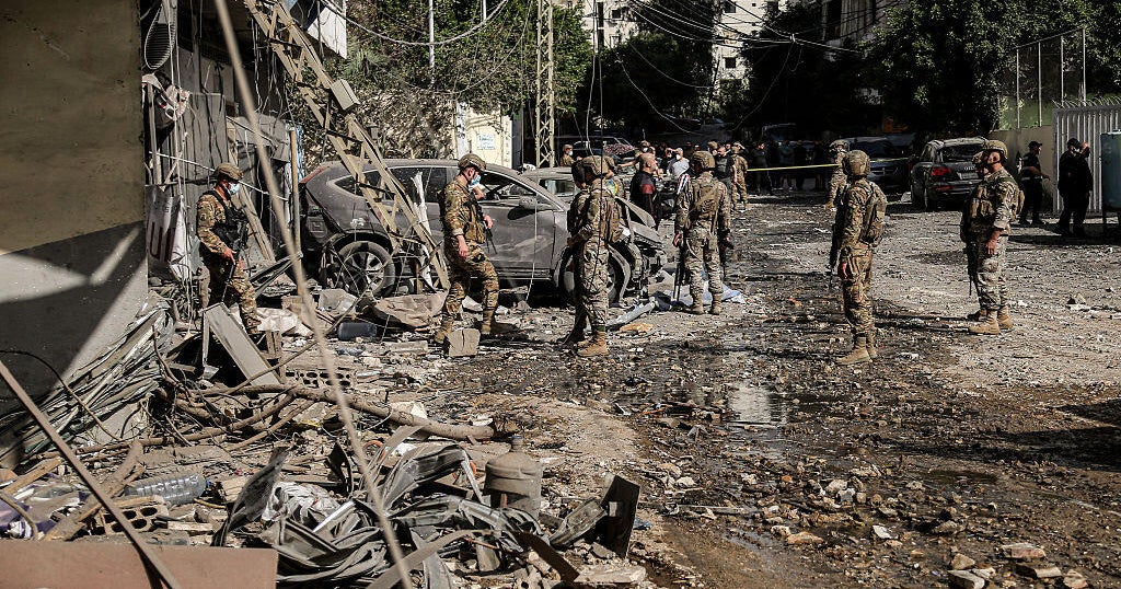 Hezbollah warns it could retaliate if Israeli strikes on Lebanon continue Hezbollah warns it could retaliate if Israeli strikes on Lebanon continue