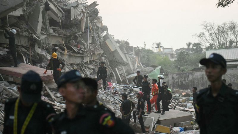 Myanmar Thailand earthquake: Rescuers search for survivors two days after quake kills more than 1,600 people. Here’s what we know Myanmar Thailand earthquake: Rescuers search for survivors two days after quake kills more than 1,600 people. Here’s what we know