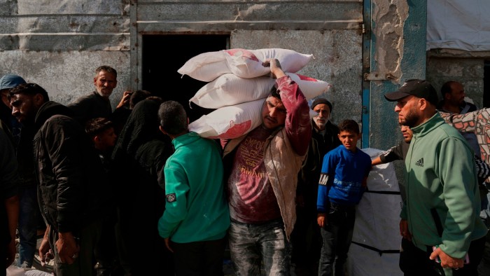 Israel scraps system protecting aid workers in Gaza, agencies say